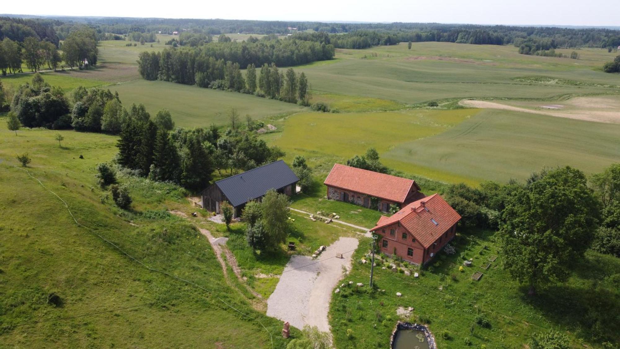 Siedlisko Nad Lakami别墅 外观 照片