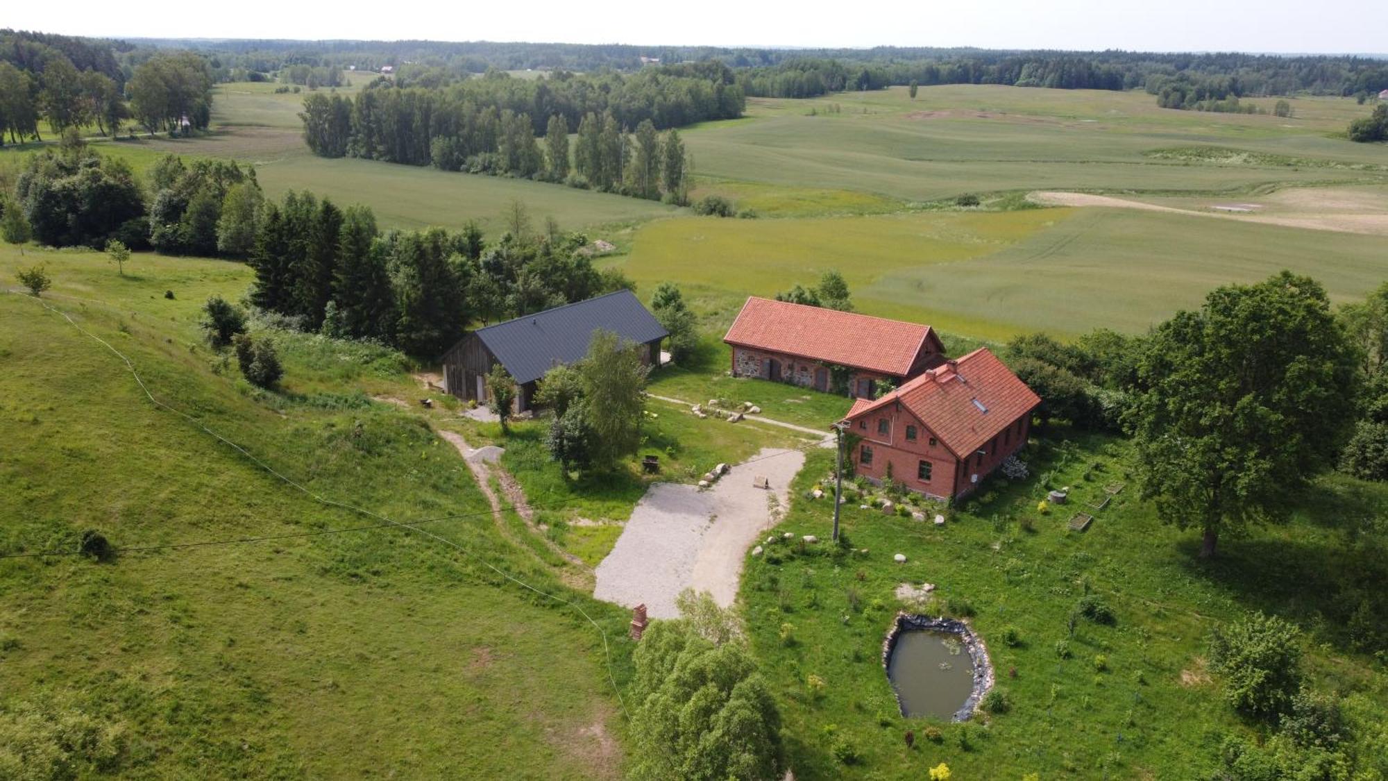 Siedlisko Nad Lakami别墅 外观 照片