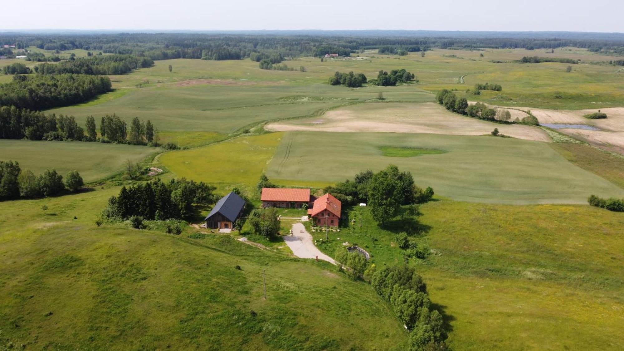 Siedlisko Nad Lakami别墅 外观 照片